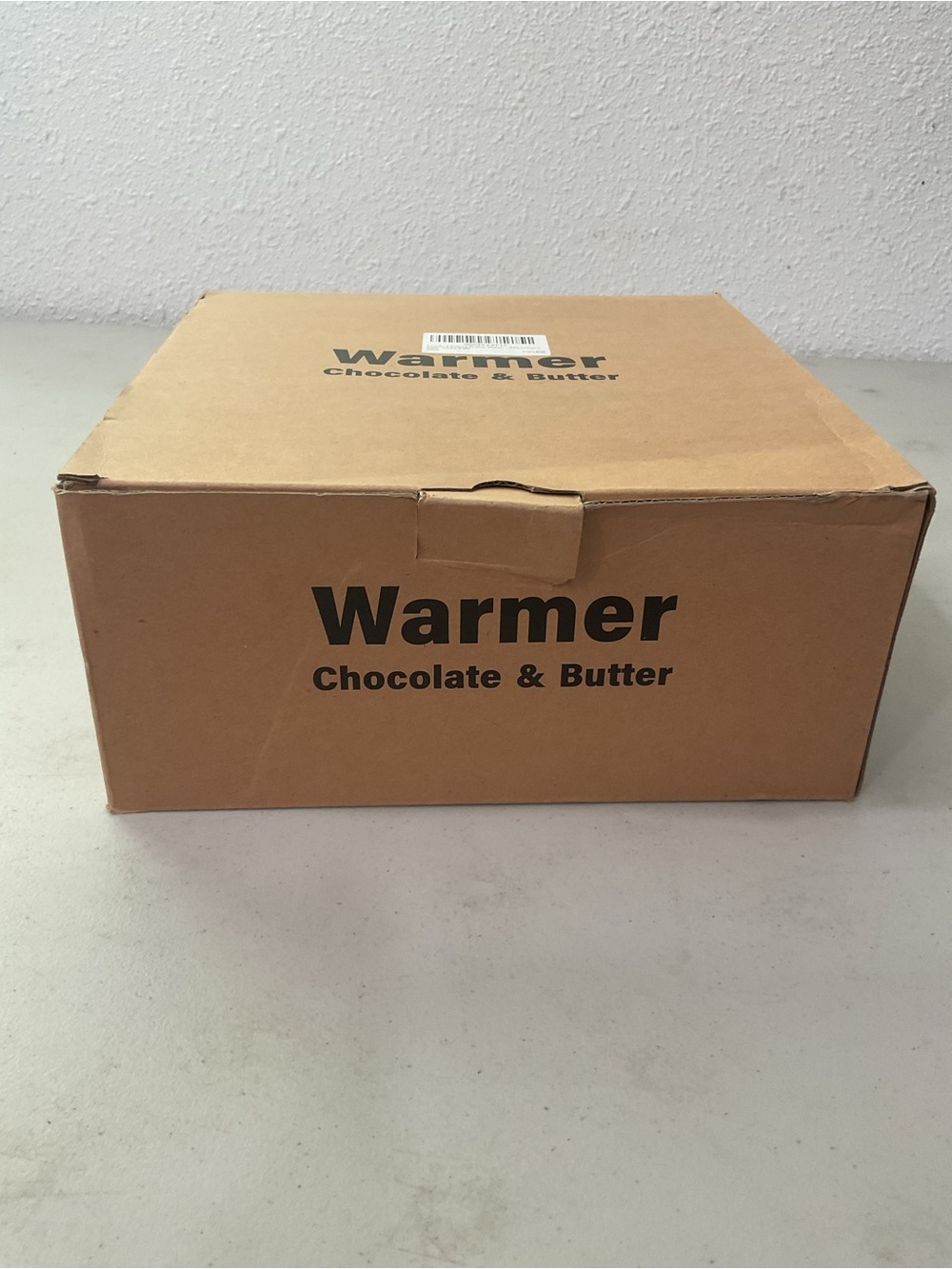 Warm Chocolate & Butter Box in Brown by Warm